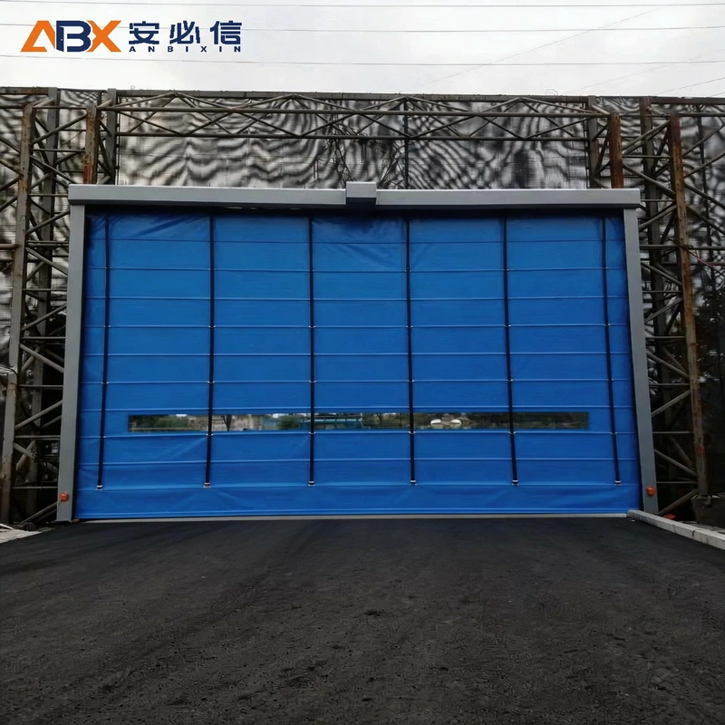 钦州PVC堆积门